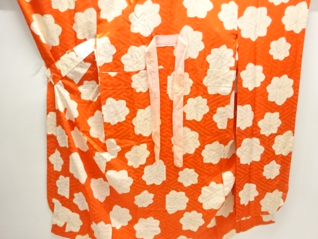 Japanese Kimono / Chirimen Kinsha Silk